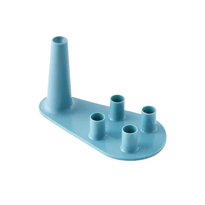 Bathroom washstand toothbrush storage rack mouthwash
