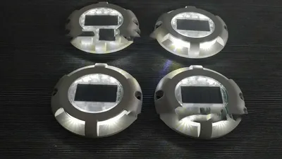 Solar deck lights LED outdoor landscape lights