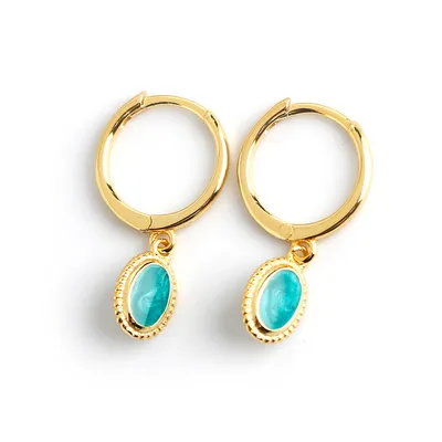 Light luxury style s925 silver earrings