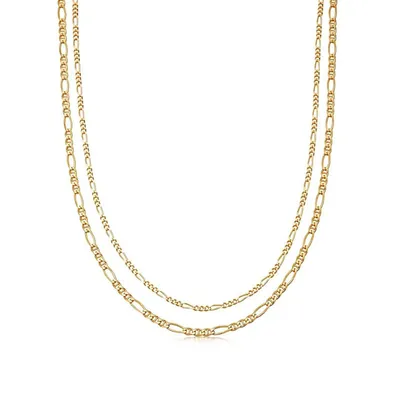 Fashionable Double Layered Necklace For Women
