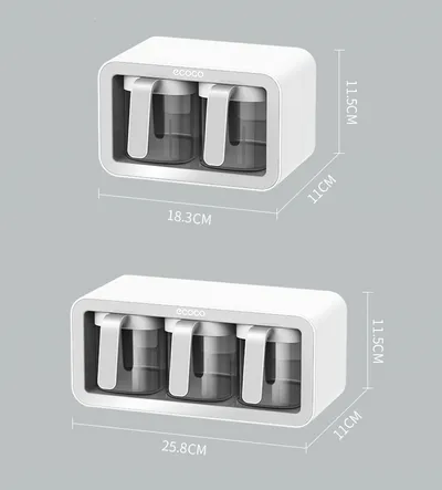 Seasoning Box, Kitchen Supplies, Seasoning Can Combination Set