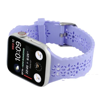 Sunflower Cutout Silicone Replacement Wristband