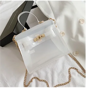 New fashion transparent bag