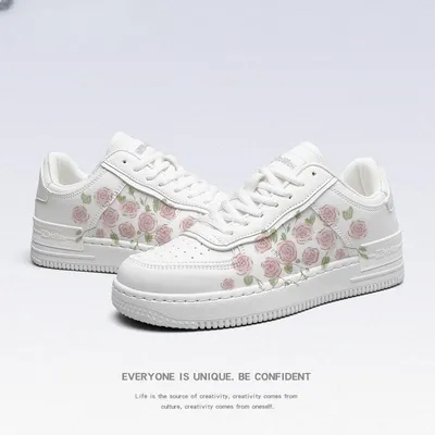 White Shoes Girls' Sneakers Autumn New