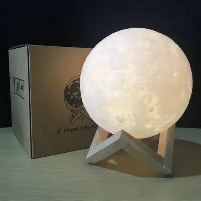 Printing Moon Light Valentine's Day Christmas Gift