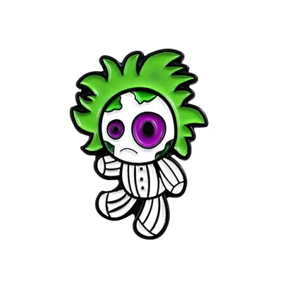 Cartoon doll combination brooch
