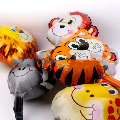 Animal birthday party decoration set balloon hinge set