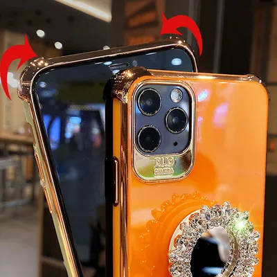 Rhinestone Mobile Phone Case Tide Brand