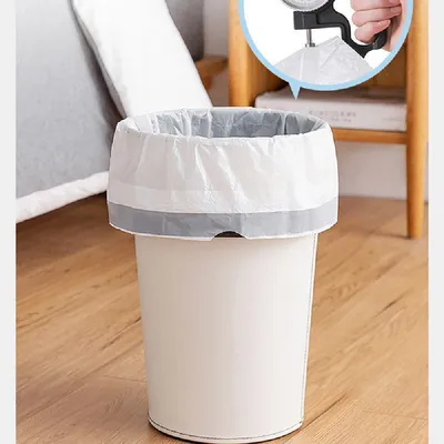 Cartoon Vitality Garbage Bag Upgraded With Thickened Self Lifting Drawstring Style