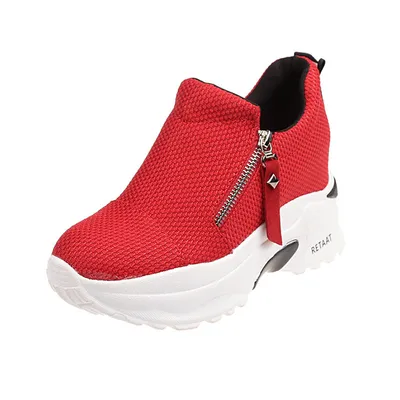 New Style Women's Thick Soled Travel Casual Shoes