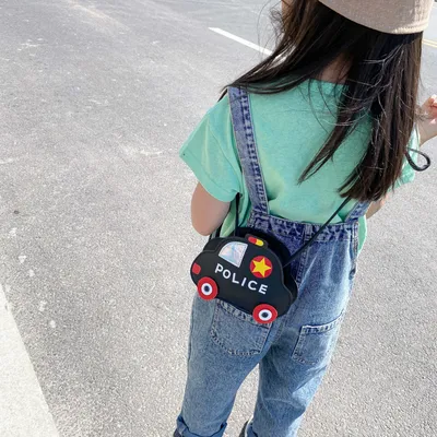 Cartoon car bag