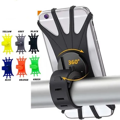 Multifunctional Cycling Mobile Phone Bracket Rotatable