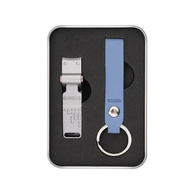 Stainless Steel Powder Die-cast Nail Clippers Large Opening Anti-splash