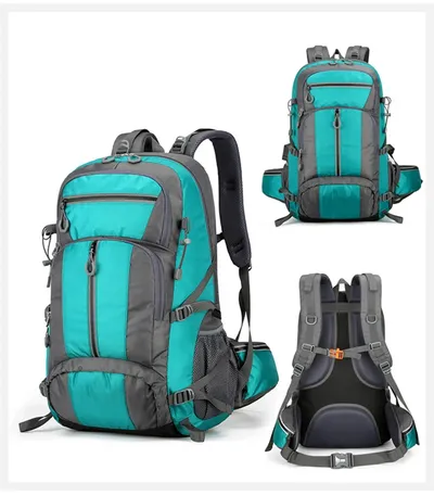 50L Fishing Backpack Large Capacity Camping Bags Outdoor Sport Hiking Trekking Climbing Travel