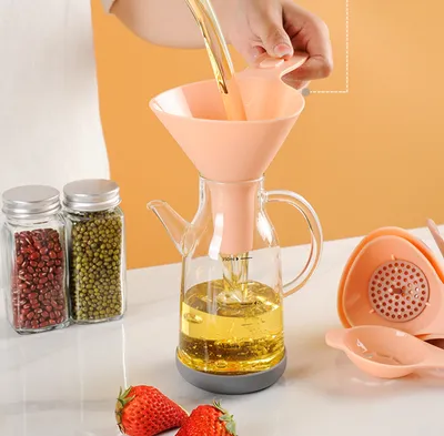 Plastic Funnel Six-in-one Multifunctional Set