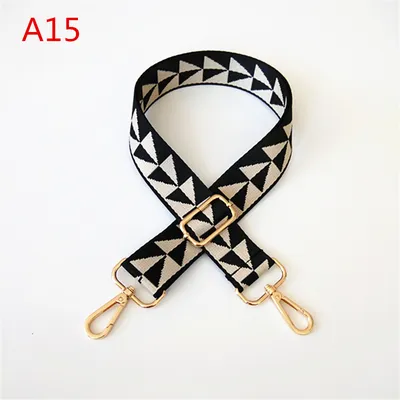 Ethnic Style Replacement Webbing One-shoulder Diagonal Bag Strap