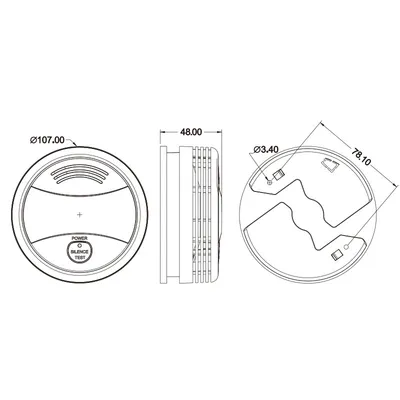 Fire Fire Detector Household Smoke Sensor Smoke Detector