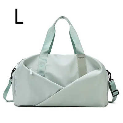 Dry and wet separation bag