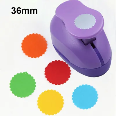 Home Fashion Circular Craft Punching Cutter