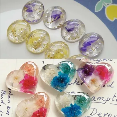 Silicone Earring Pendant Mold Necklace Jewelry Resin Mould Casting Craft Tool