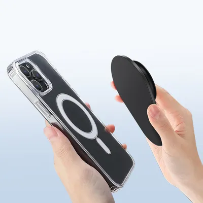 Magnetic Suction Airbag Mobile Phone Holder