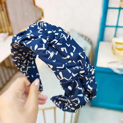 Pressed Hair Accessories Retro Style Female Headdress