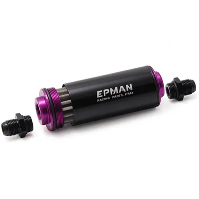 Car Modification AN8 Oil Filter Black Blue Purple Suitable For Most Models