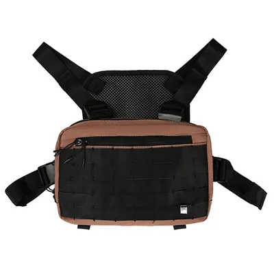 Men's street fashion brand tactical chest bag