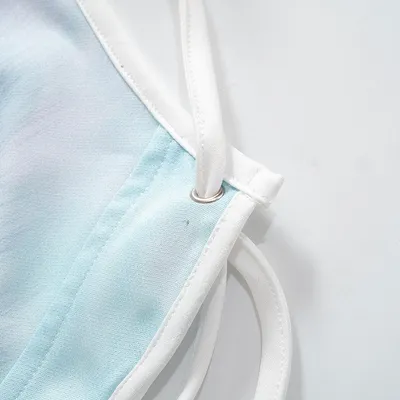 Women's Fashion Lace-up Halter Top Vest
