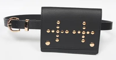 Korean Style Studded Fashion Women's Belt Bag
