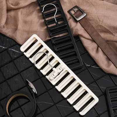 Home Fashion Belt Storage Artifact Rack