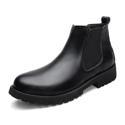 Leather Martin Boots Set Foot High-Top Men's Boots