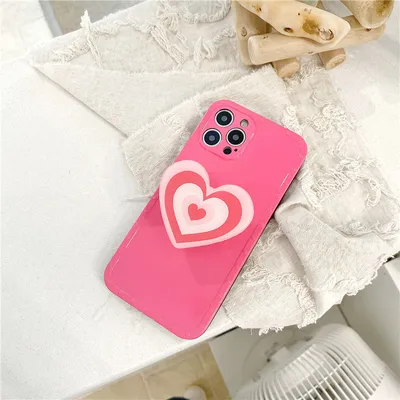 غطاء هاتف بحزام الحب من نوع Polka Dot