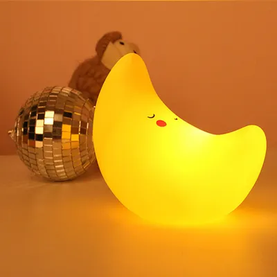 Cartoon creative vinyl night light