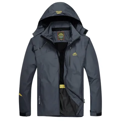 Men's Thin Windproof And Waterproof Women's Sports Mountaineering Suit