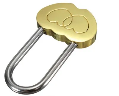 Love Couple Supplies Couple Lock Love Souvenirs