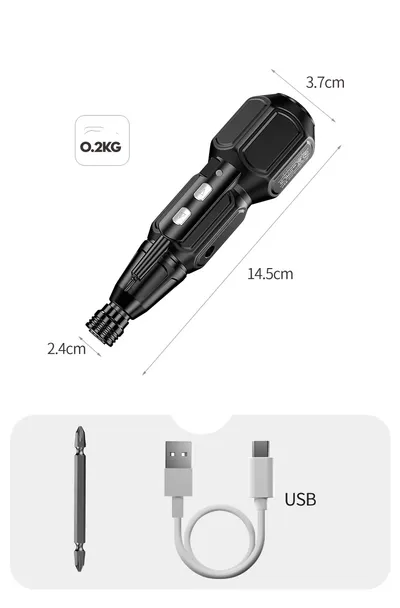 Cordless Automatic Screwdriver Hand Drill