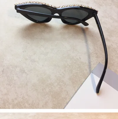 Luxury Diamond Cat Shades Sunglasses Women