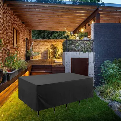 Tablet Furniture Protection Cover Heavy Duty Paio Yard Waterproof Windproof UV