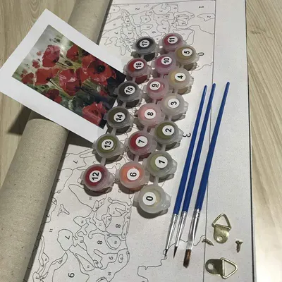 Digital Oil Painting Custom Decoration DIY Handmade World Famous Painting Diy