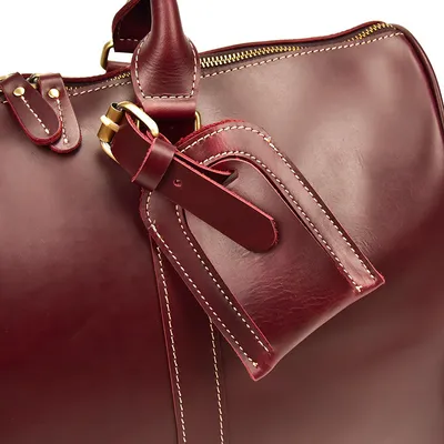 Crazy Horse Leather Tote