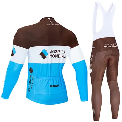Long sleeve cycling suit