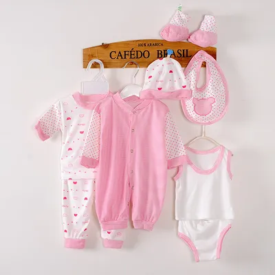 8-piece baby newborn cotton suit