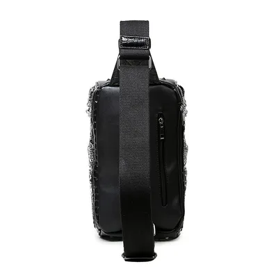 Euramerican Wind Single Shoulder Oblique Cross Chest bag