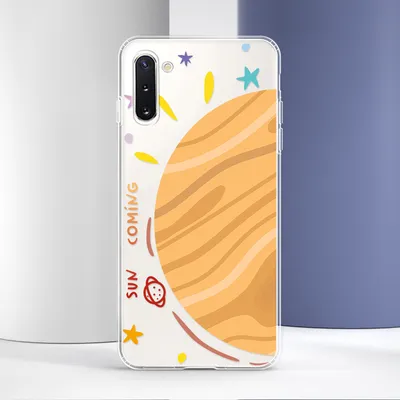 Samsung Sun Moon mobile phone case
