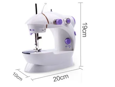 Electric Sewing Machine Portable Multifunctional Household Desktop Sewing UK