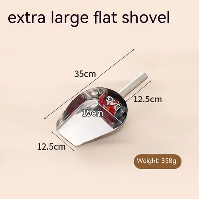 Stainless Steel Scoop Ice Cream Coffee Candy etc