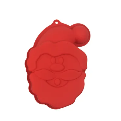 Santa's Silicone Baking Pan Silicone Kitchen Supplies