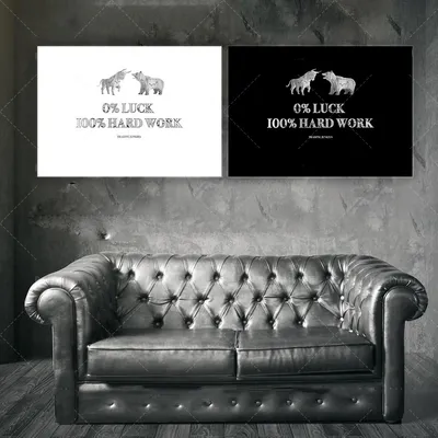 Custom Decorative Canvas Painting Core Frameless High-definition Inkjet