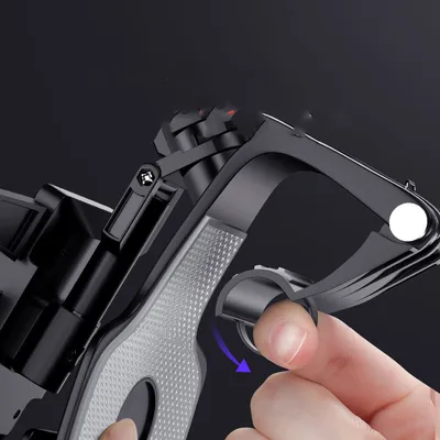 Mobile phone car bracket car instrument panel fixing bracket